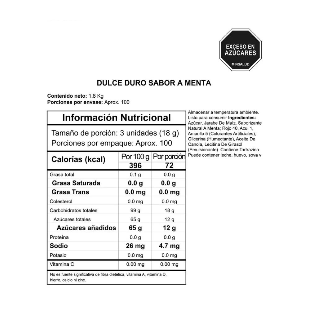 Baston Mini Canes X 300 Unds - Image 5