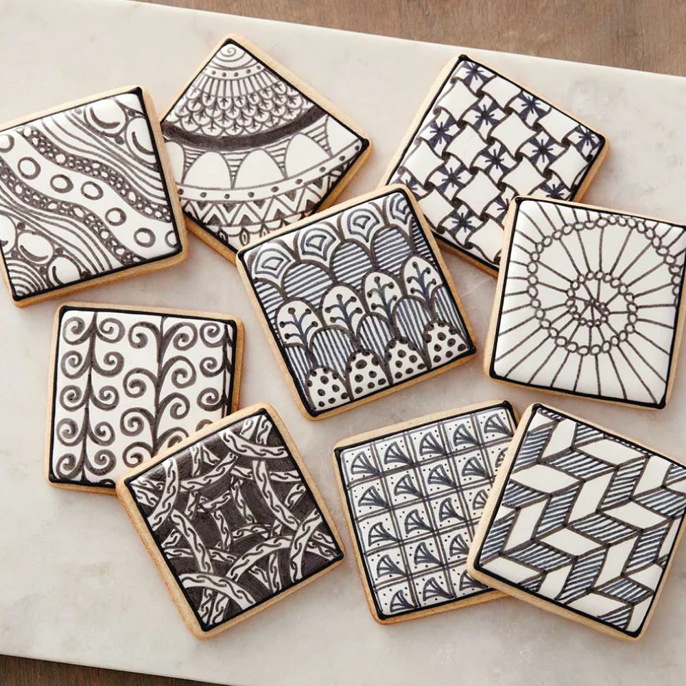 Marcadores Negros X 2 Unds. Wilton - Image 4