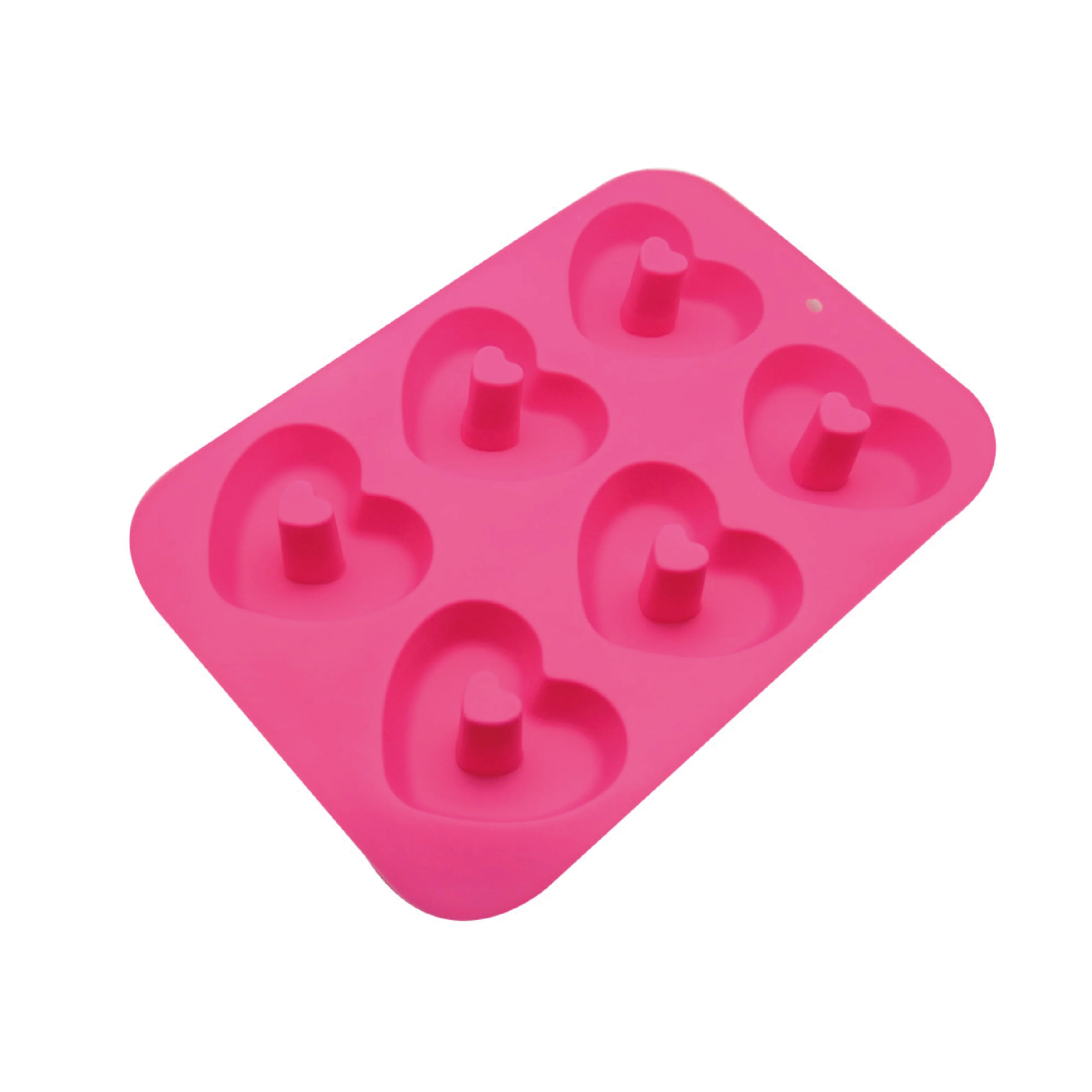 Molde Donuts Corazón 6 Cavidades - Image 3