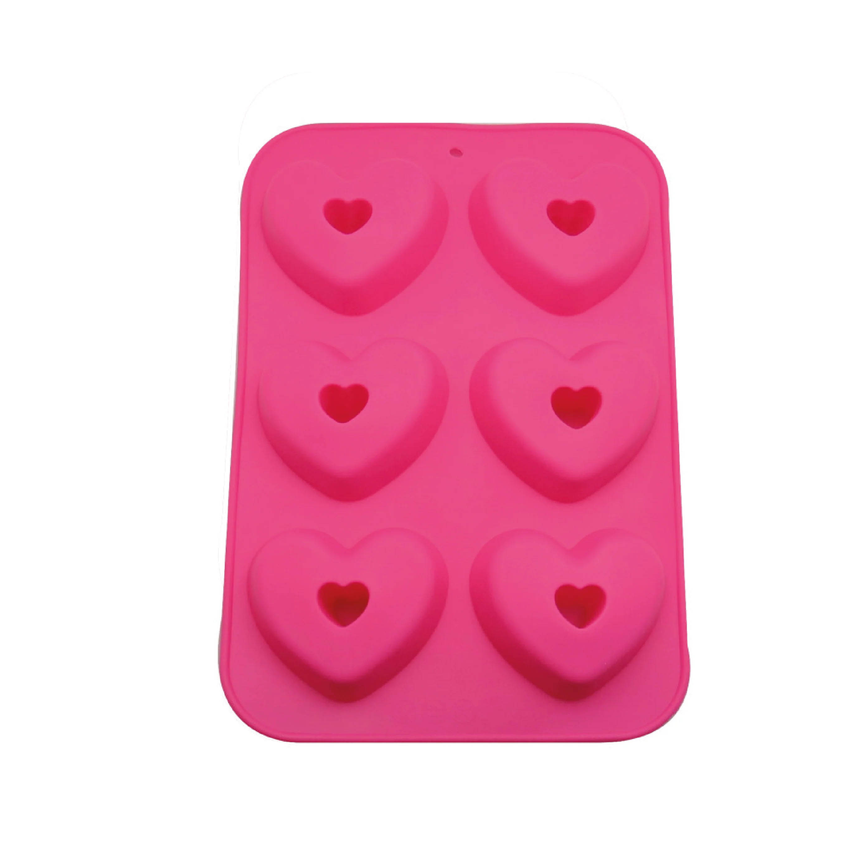 Molde Donuts Corazón 6 Cavidades - Image 4