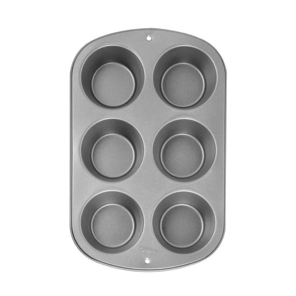 Molde Para Cupcake Muffins Jumbo X 6 Cavidades Wilton - Image 3