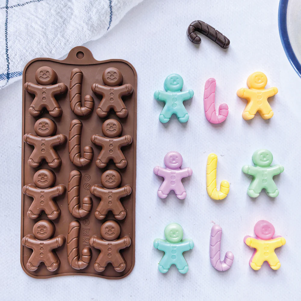 Molde de Silicona Choco Jengibre - Image 3