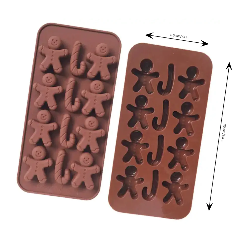 Molde de Silicona Choco Jengibre - Image 4