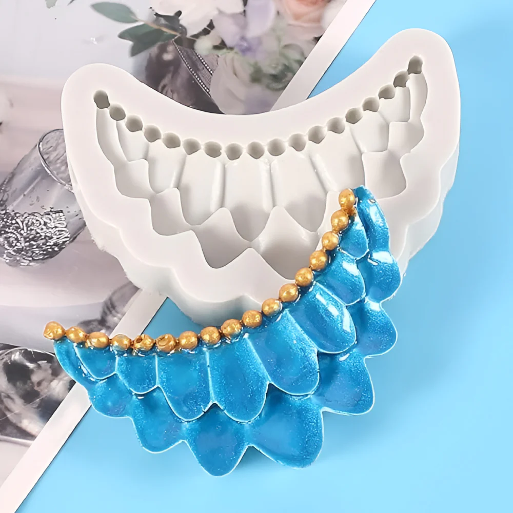 Molde de Silicona Deco Pliegues - Image 3