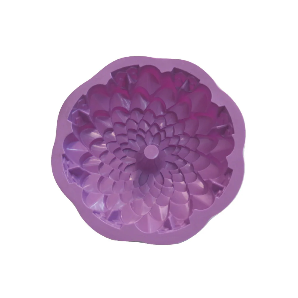 Molde de Silicona Flor - Image 3