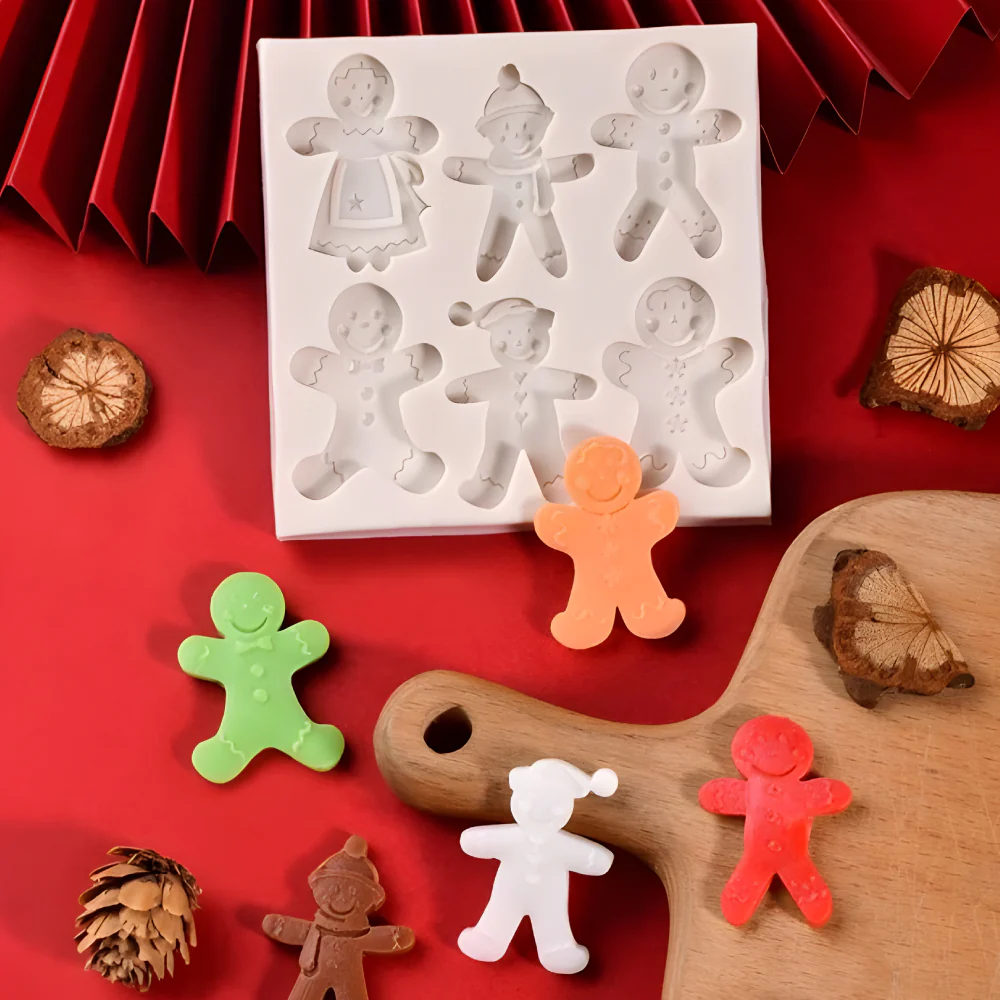Molde de Silicona Galleta Jengibre - Image 3