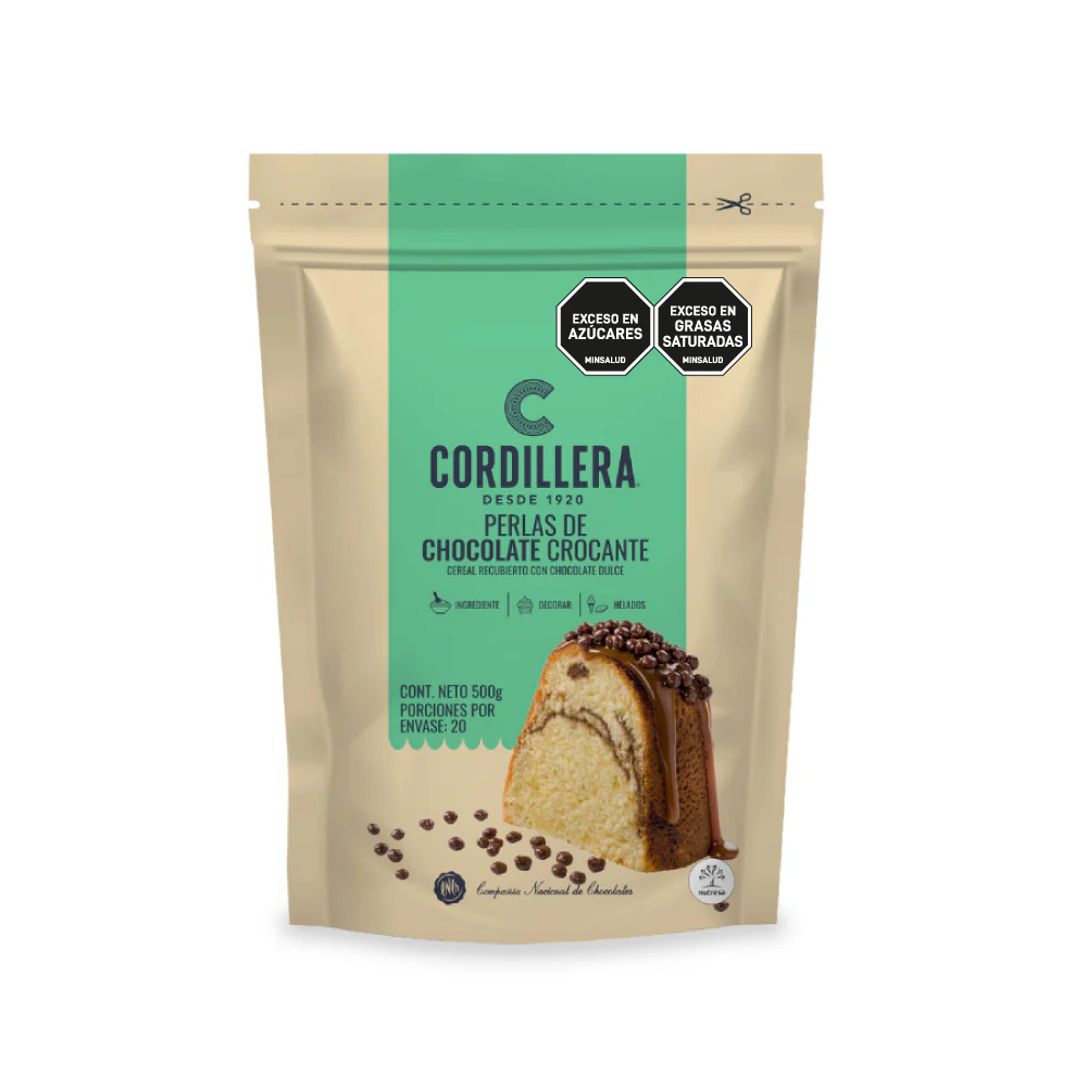 Perlas Chococolate Crocante Cordillera X 500 Gr - Image 4