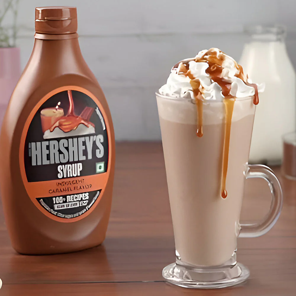 Syrup Caramelo X 623 gr Hershey's - Image 3