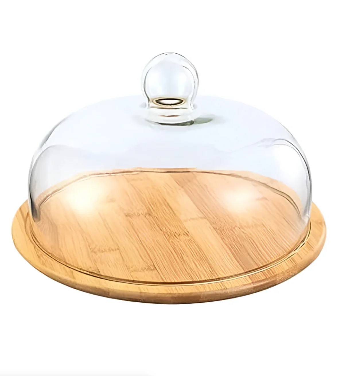 Tortera Mimosa Tapa de Vidrio 26 cm Selva Negra - Image 3